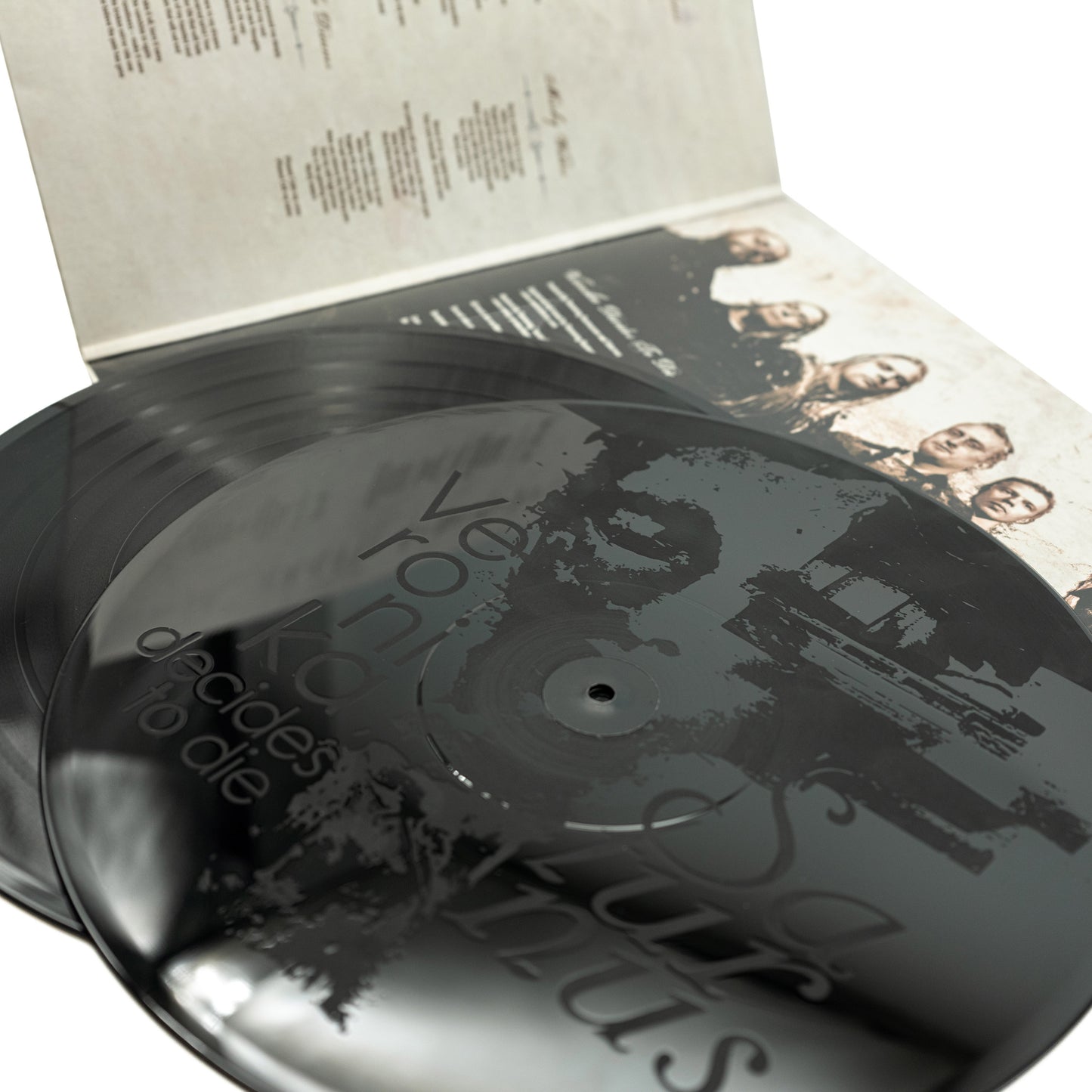 Saturnus - Veronika Decides To Die (Vinyl 2-LP Gatefold - Black)