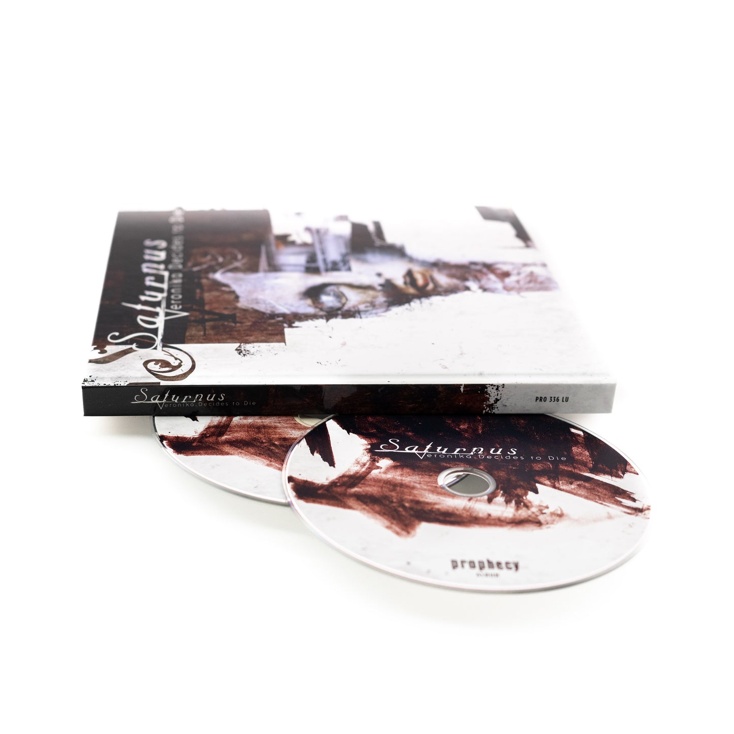 Saturnus - Veronika decide morir (libro de arte 2-CD)