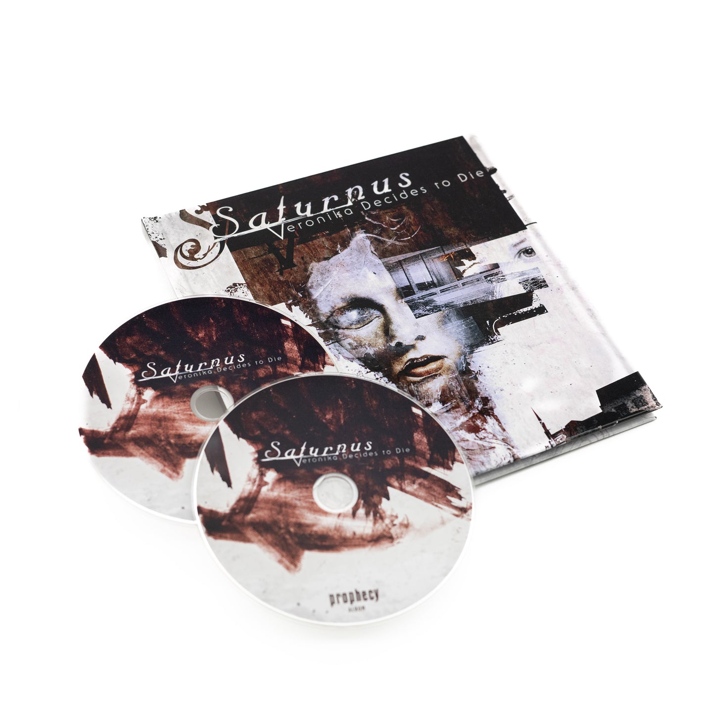 Saturnus - Veronika decide morir (libro de arte 2-CD)