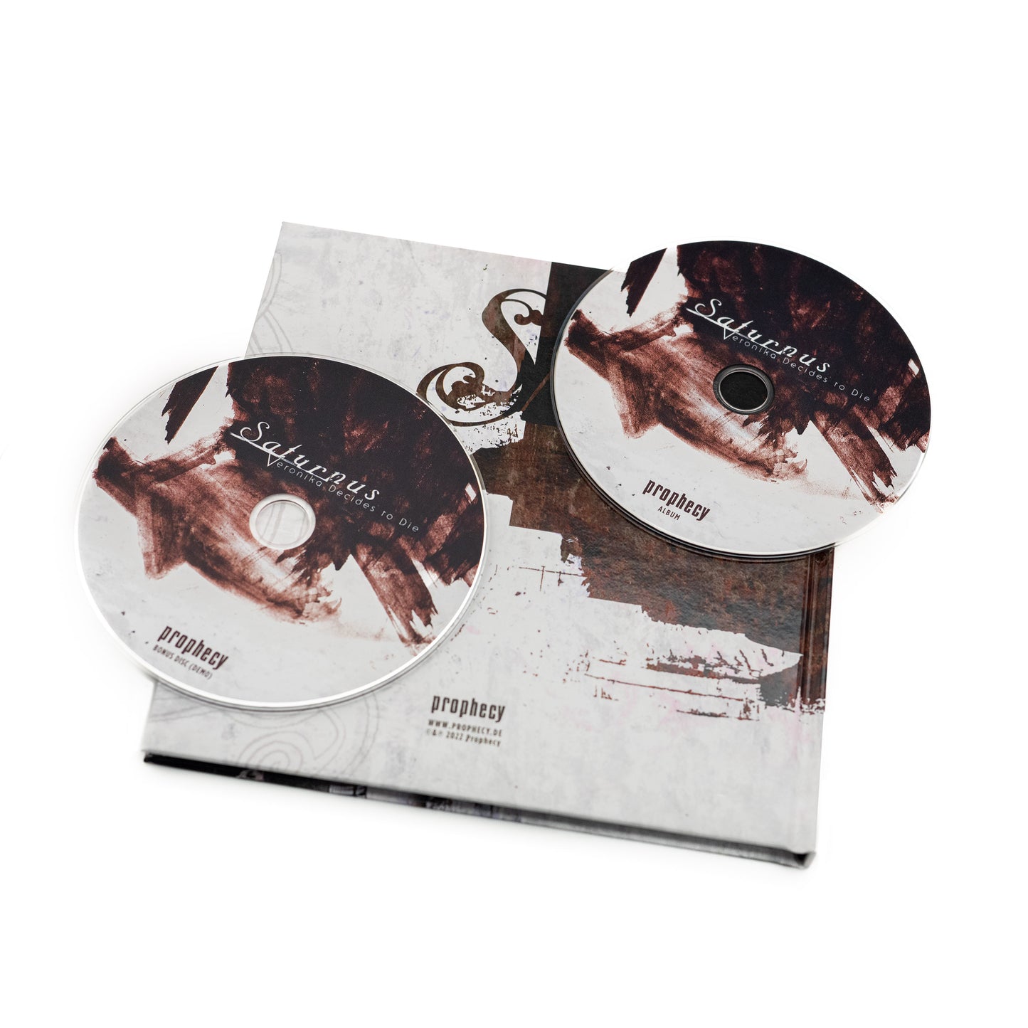 Saturnus - Veronika decide morir (libro de arte 2-CD)