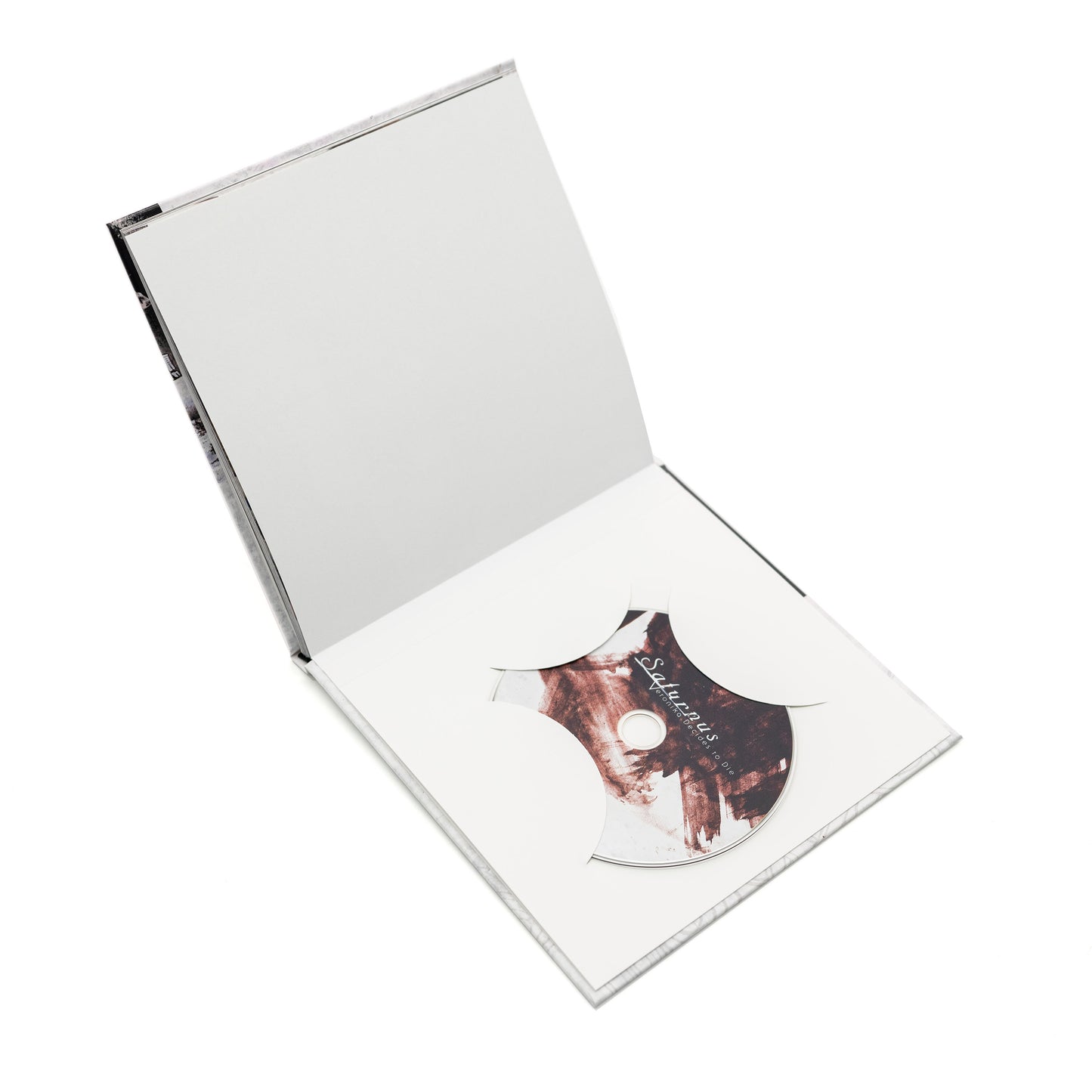 Saturnus - Veronika decide morir (libro de arte 2-CD)