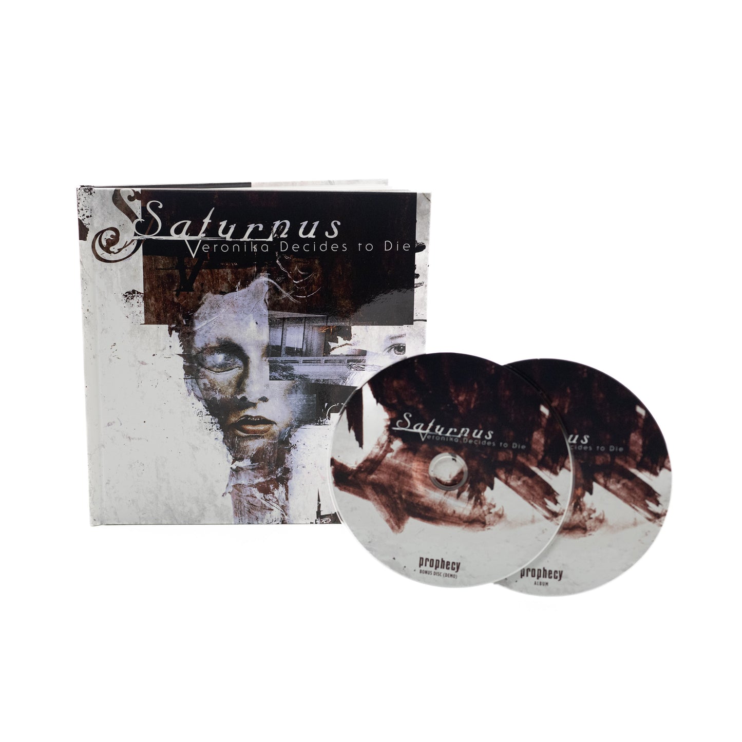 Saturnus - Veronika decide morir (libro de arte 2-CD)