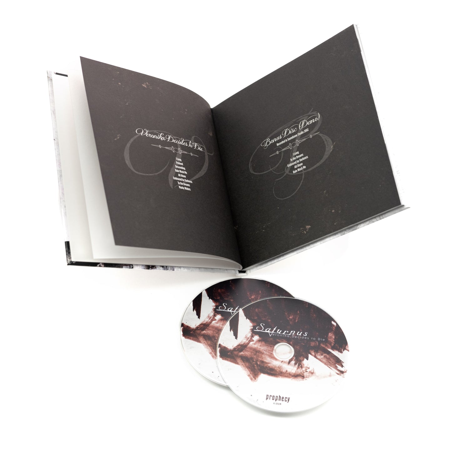 Saturnus - Veronika decide morir (libro de arte 2-CD)