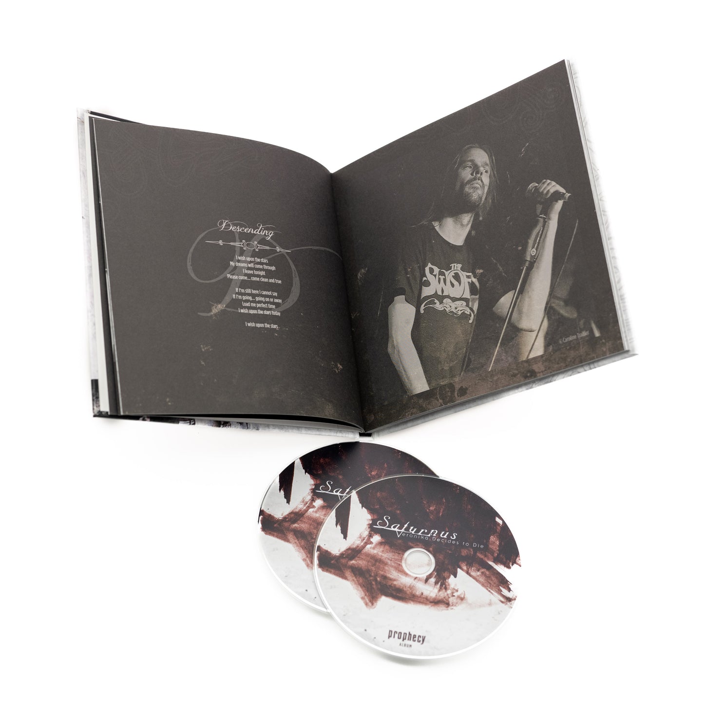 Saturnus - Veronika decide morir (libro de arte 2-CD)
