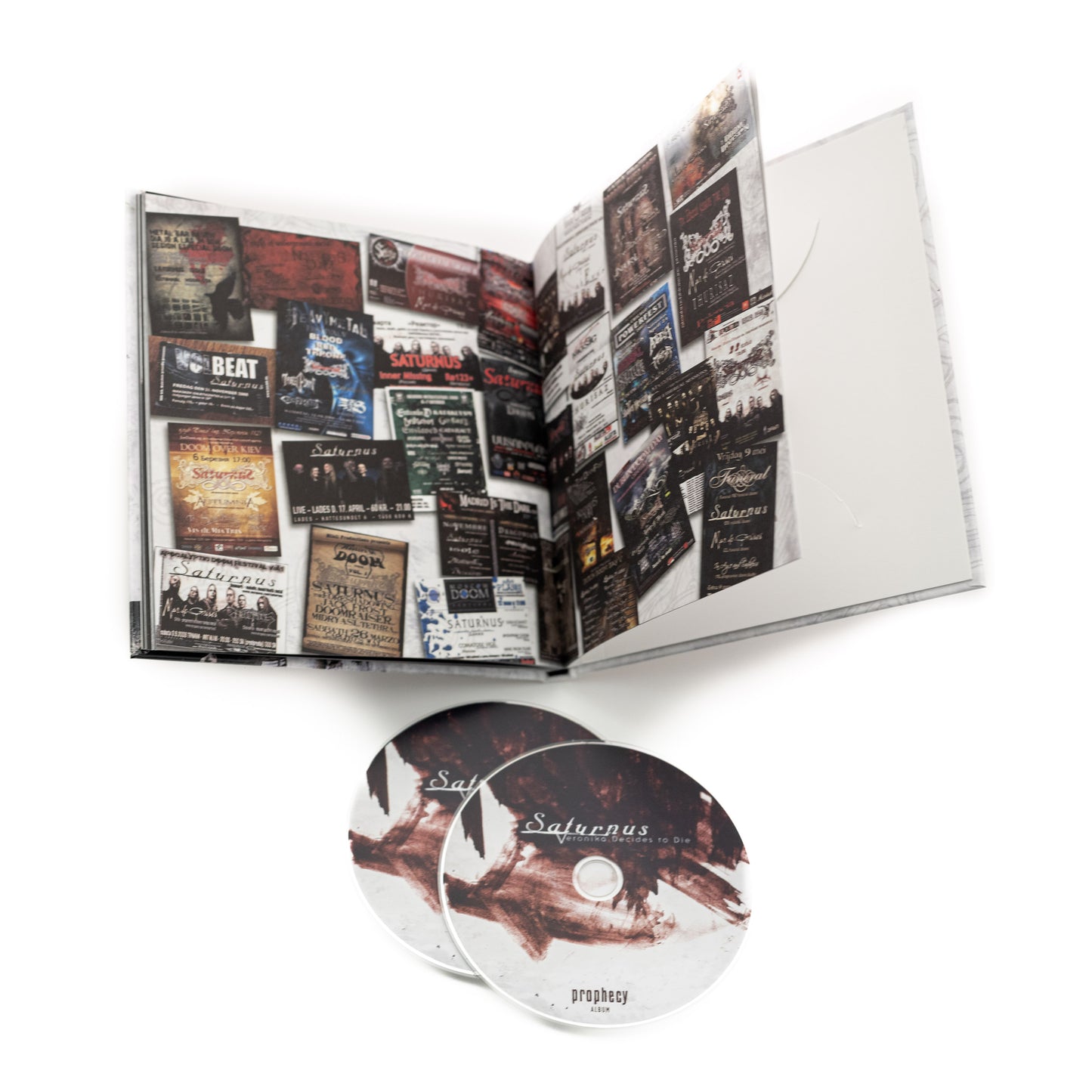 Saturnus - Veronika decide morir (libro de arte 2-CD)