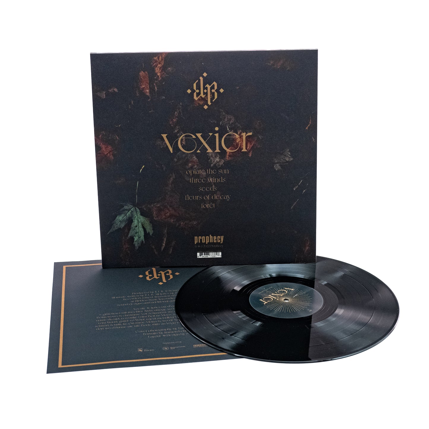 E-L-R - Vexier (Vinyl LP)
