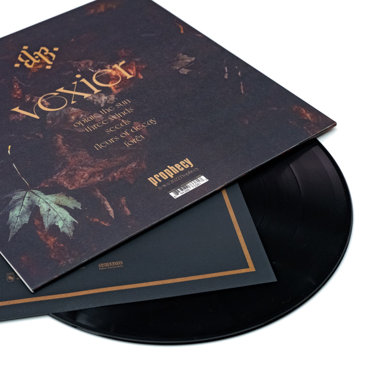 E-L-R - Vexier (Vinyl LP)