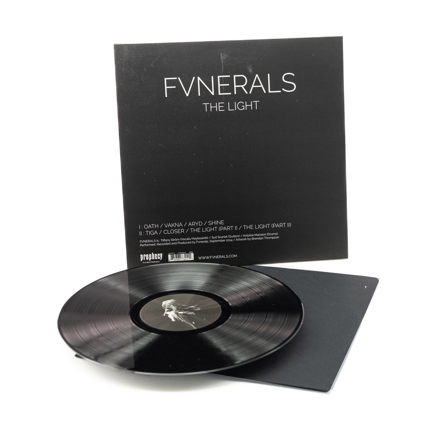 Fvnerals - The Light (Vinyl LP - Black)