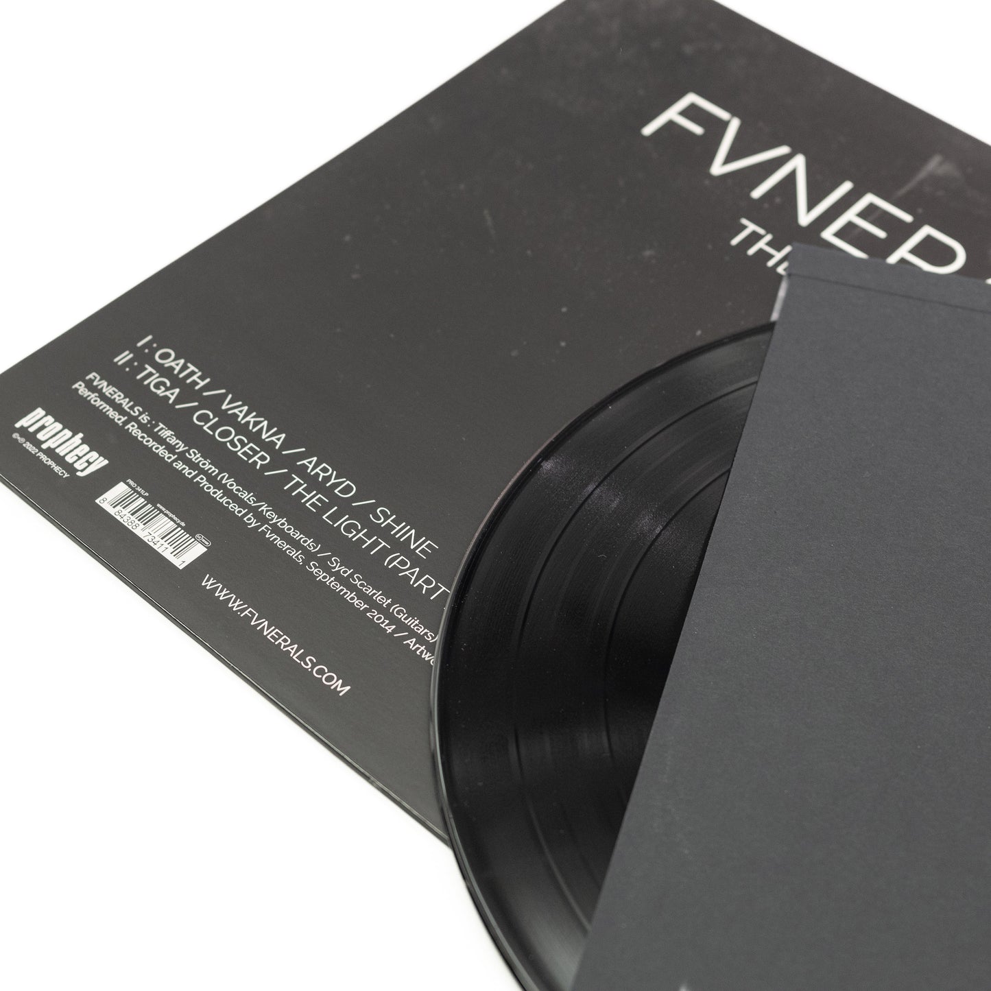 Fvnerals - The Light (Vinyl LP - Black)