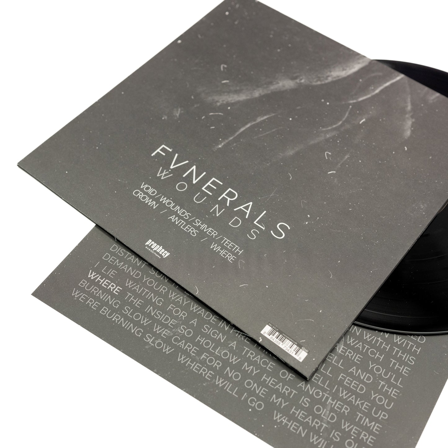 Fvnerals - Wounds (Vinyl LP - Black)