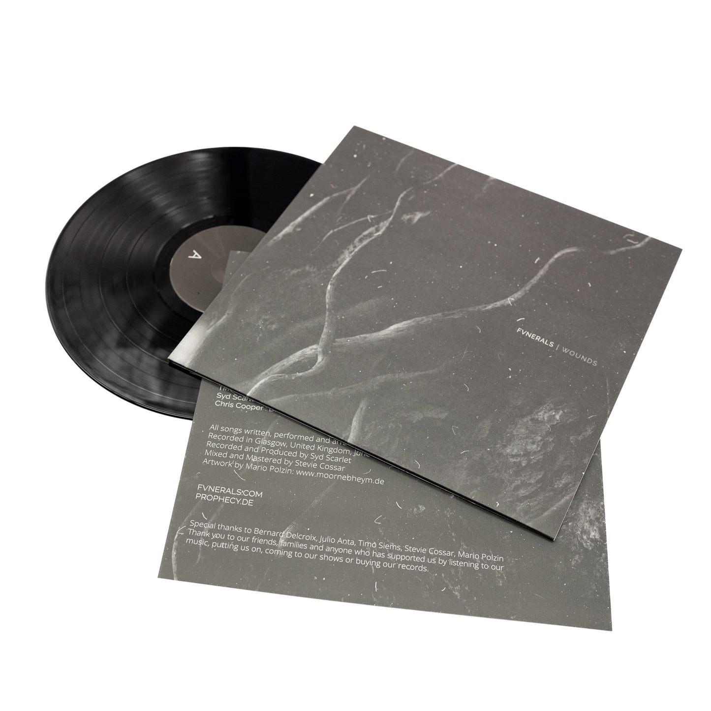 Fvnerals - Wounds (Vinyl LP - Black)