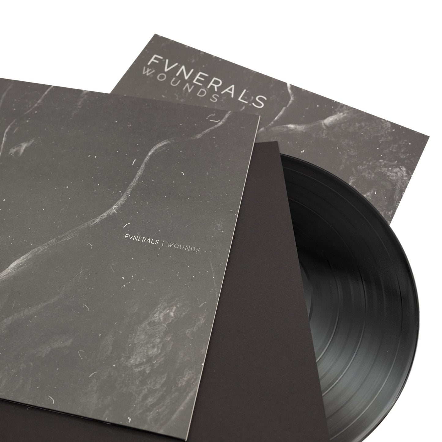 Fvnerals - Wounds (Vinyl LP - Black)