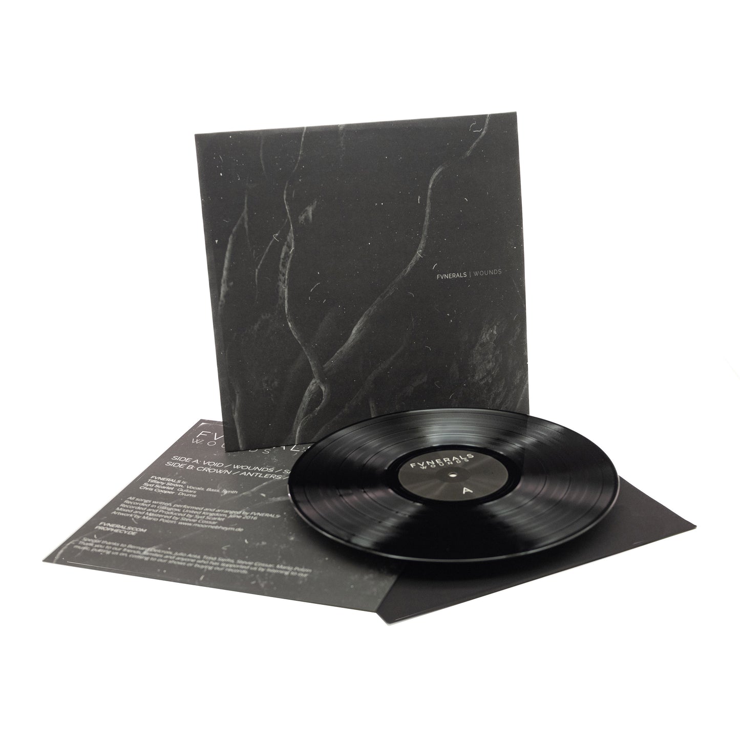 Fvnerals - Wounds (Vinyl LP - Black)