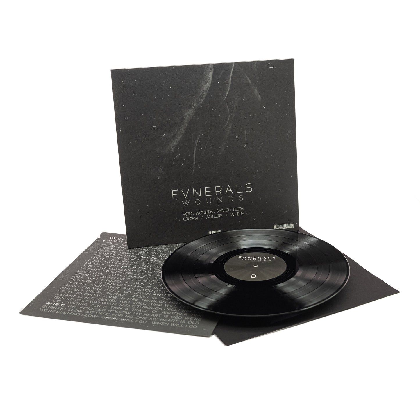 Fvnerals - Wounds (Vinyl LP - Black)