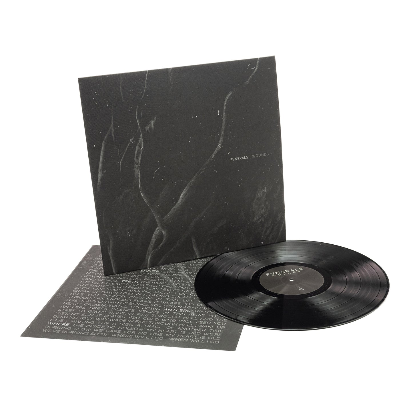 Fvnerals - Wounds (Vinyl LP - Black)