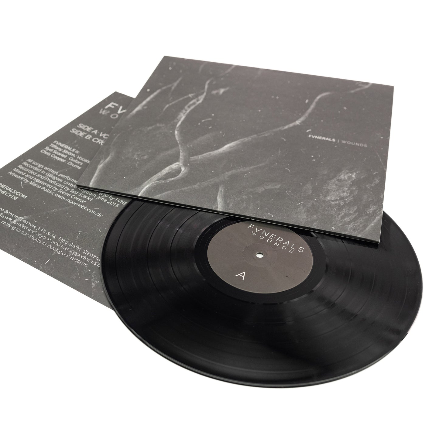 Fvnerals - Wounds (Vinyl LP - Black)
