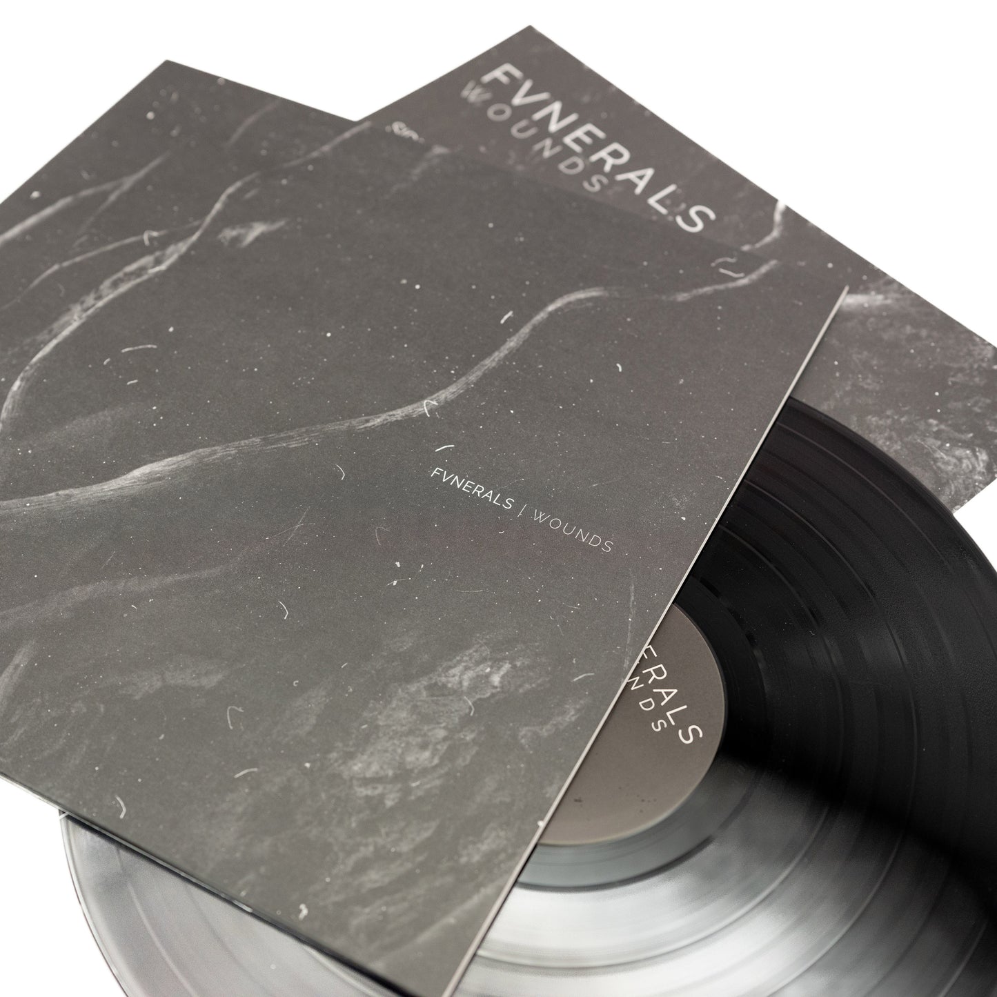 Fvnerals - Wounds (Vinyl LP - Black)