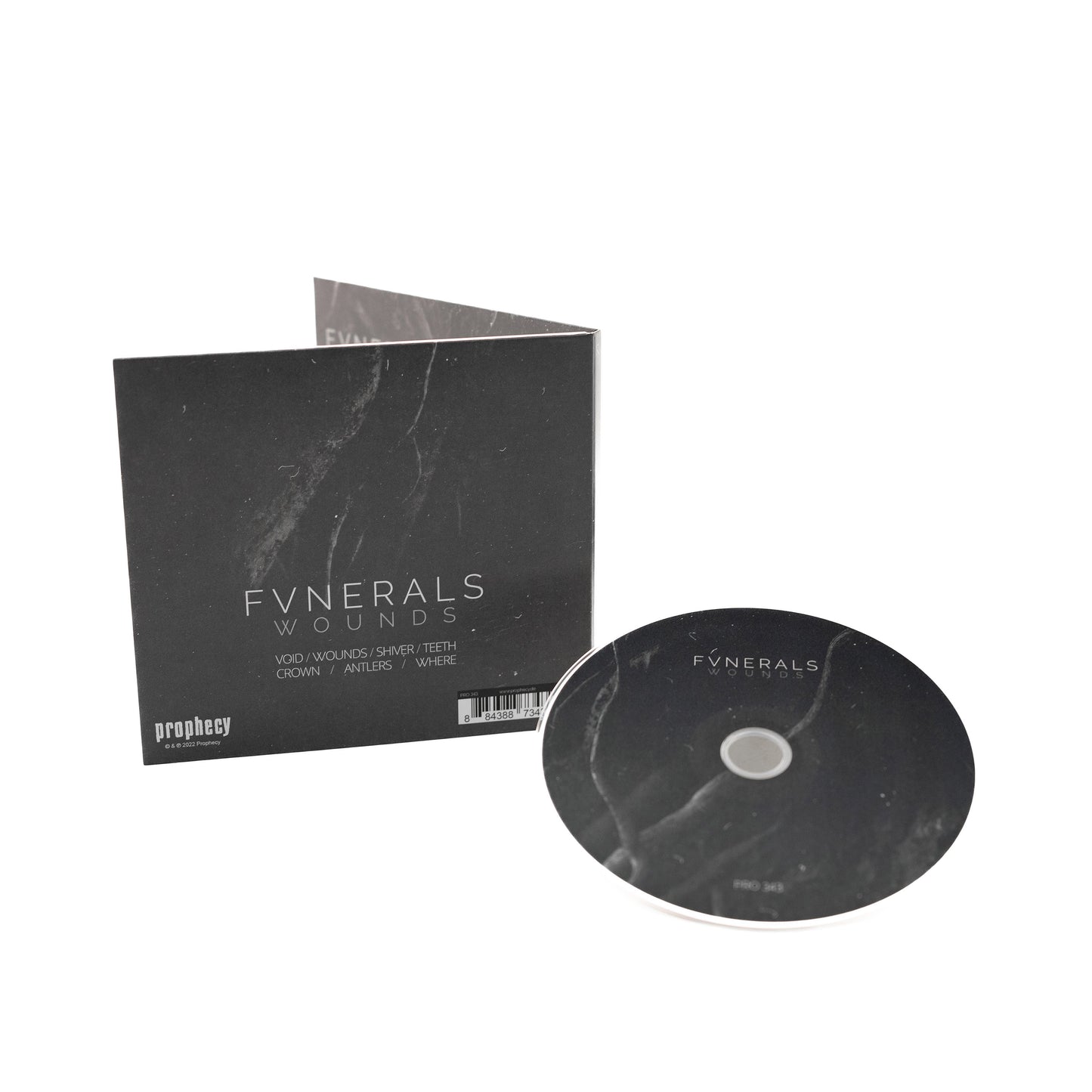 Fvnerals - Wounds (CD Digipak)