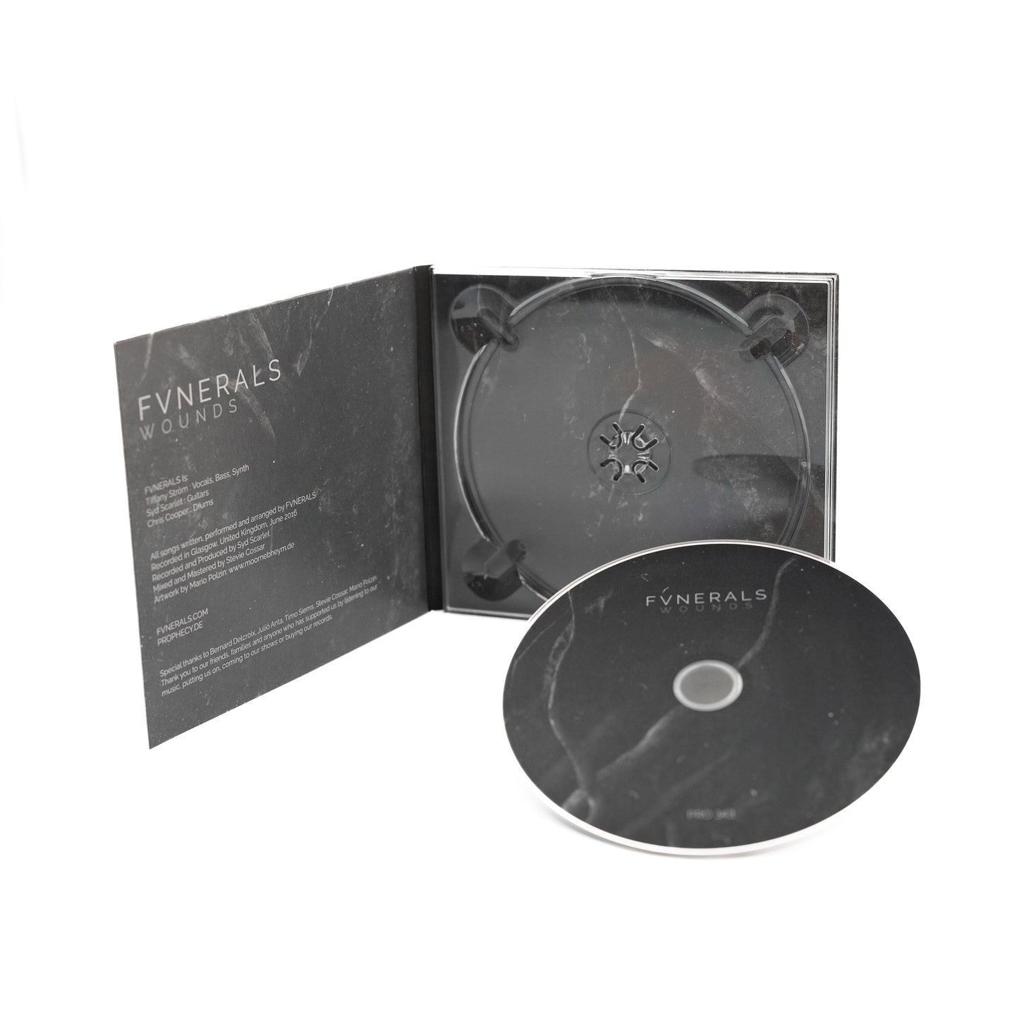 Fvnerals - Wounds (CD Digipak)