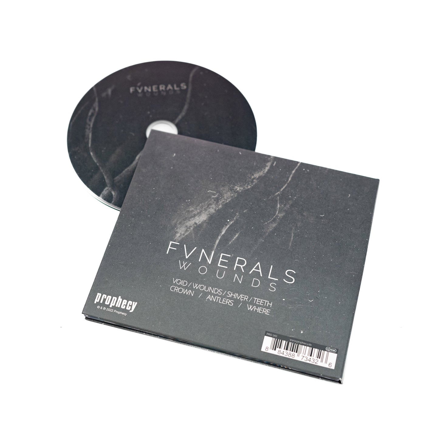 Fvnerals - Wounds (CD Digipak)