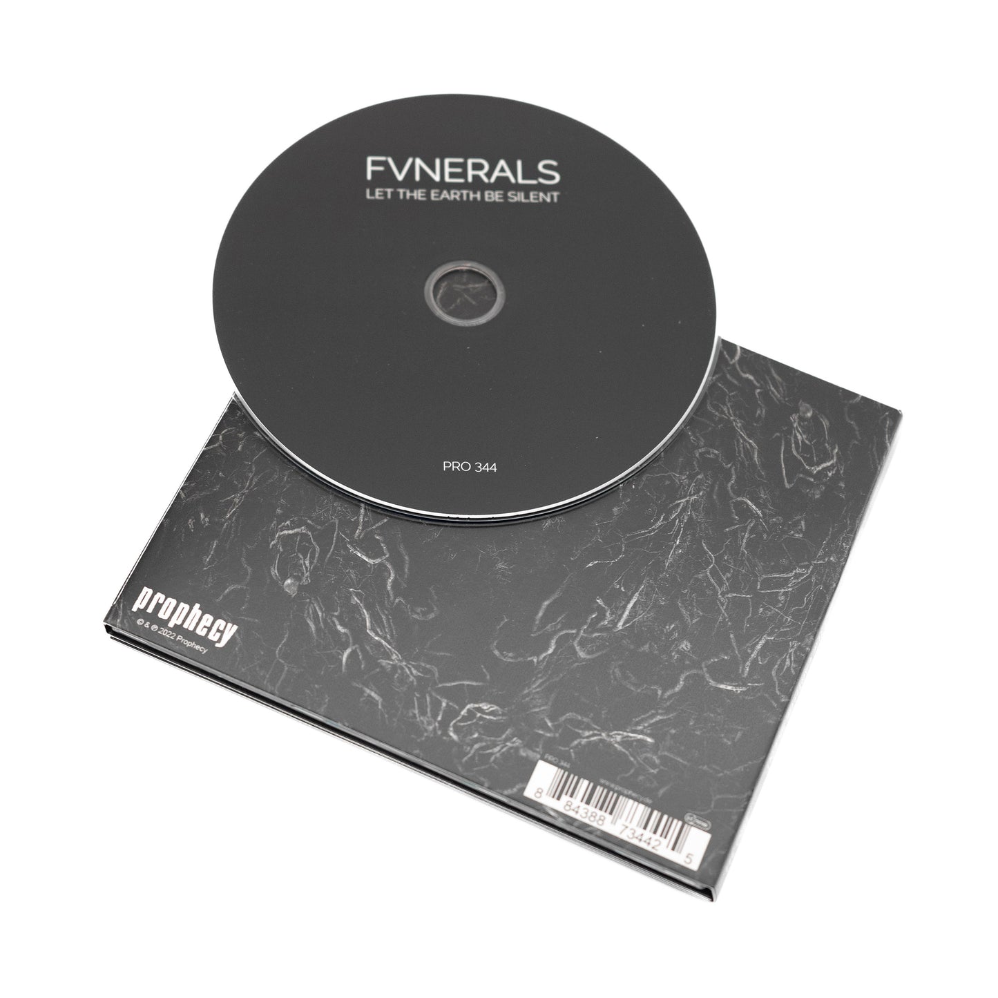 Fvnerals – Lass die Erde schweigen (CD Digipak)