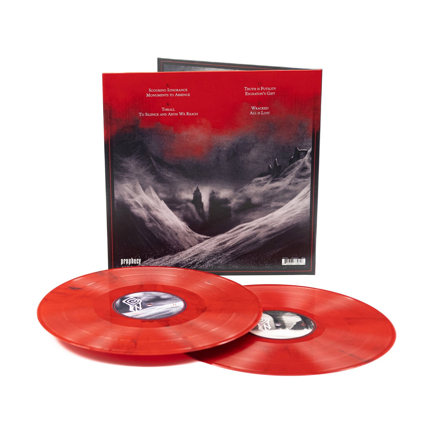Fen – Monuments to Absence (Vinyl-2-LP-Klappcover)