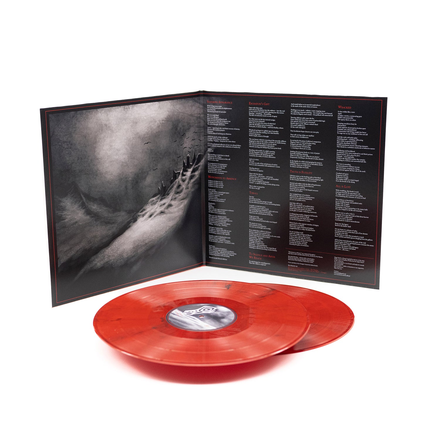 Fen – Monuments to Absence (Vinyl-2-LP-Klappcover)
