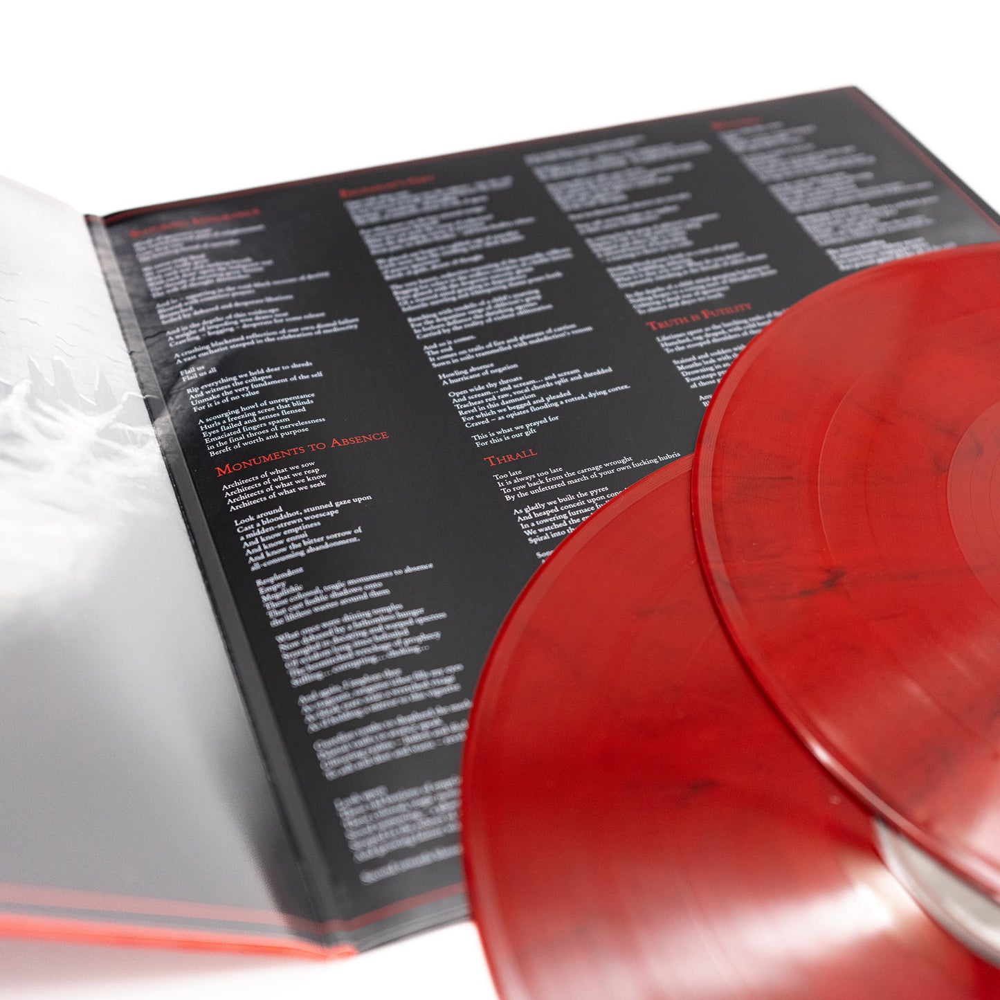 Fen – Monuments to Absence (Vinyl-2-LP-Klappcover)