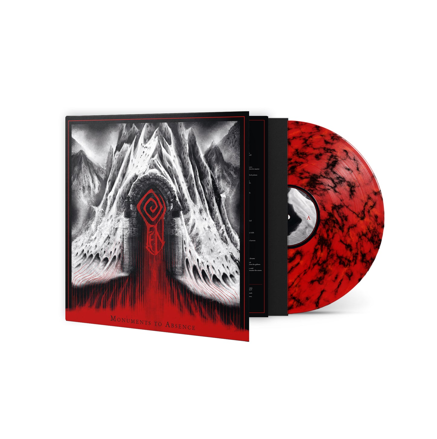 Fen – Monuments to Absence (Vinyl-2-LP-Klappcover)