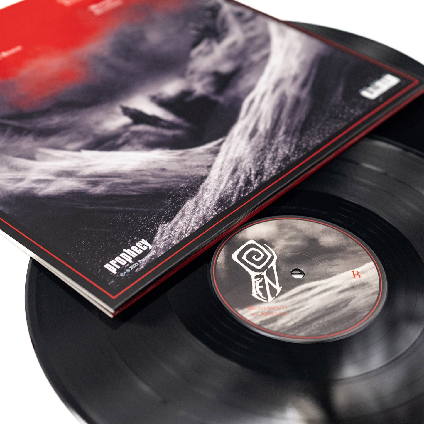 Fen – Monuments to Absence (Vinyl-2-LP-Klappcover)