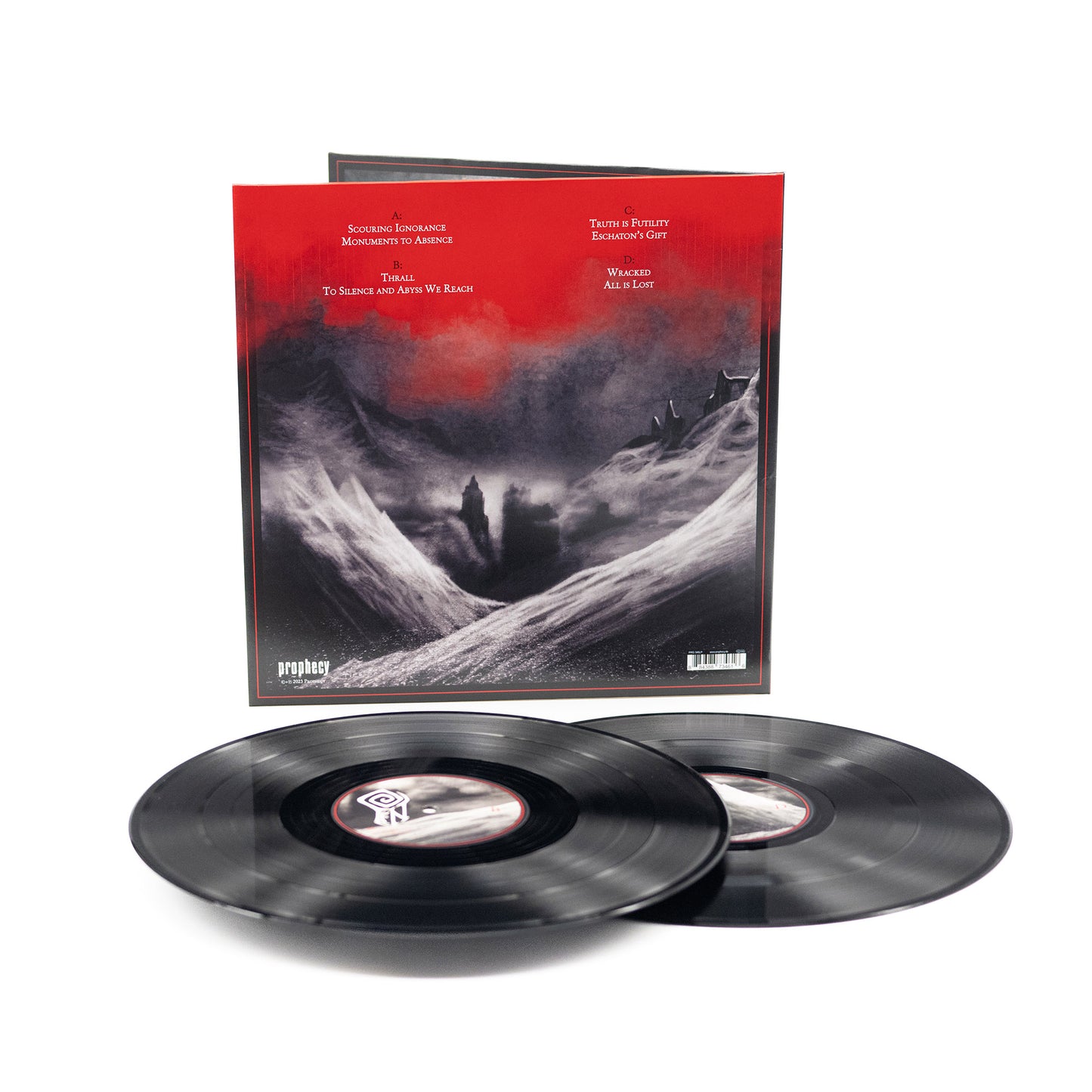 Fen – Monuments to Absence (Vinyl-2-LP-Klappcover)