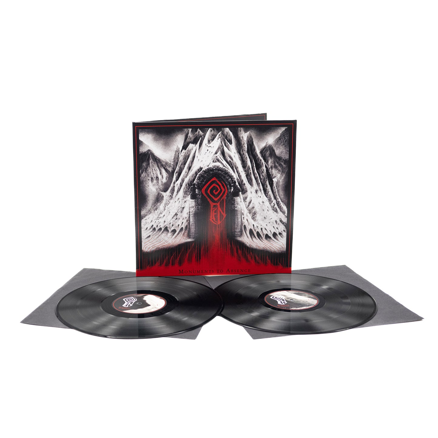 Fen – Monuments to Absence (Vinyl-2-LP-Klappcover)