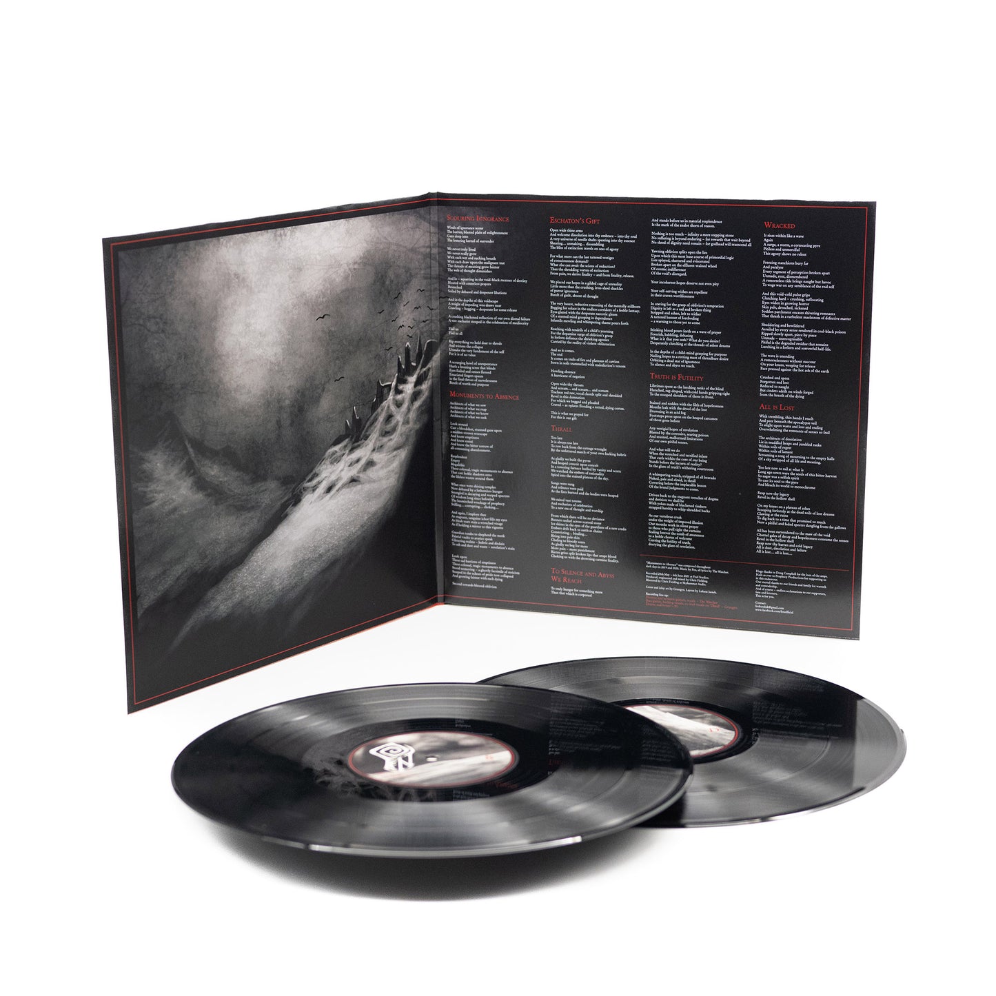 Fen – Monuments to Absence (Vinyl-2-LP-Klappcover)