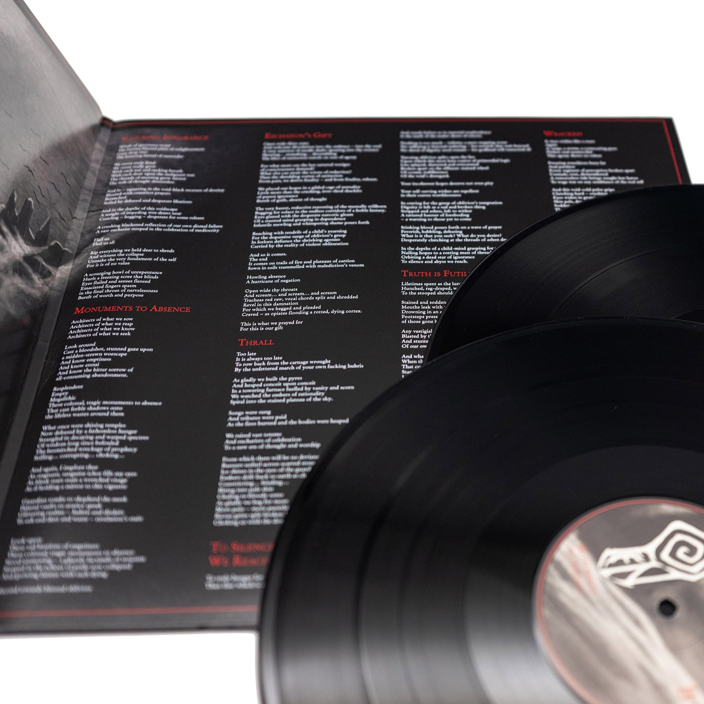 Fen – Monuments to Absence (Vinyl-2-LP-Klappcover)