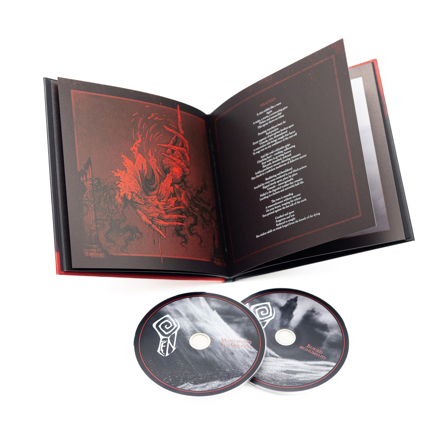 Fen - Monuments to Absence (Artbook 2-CD)