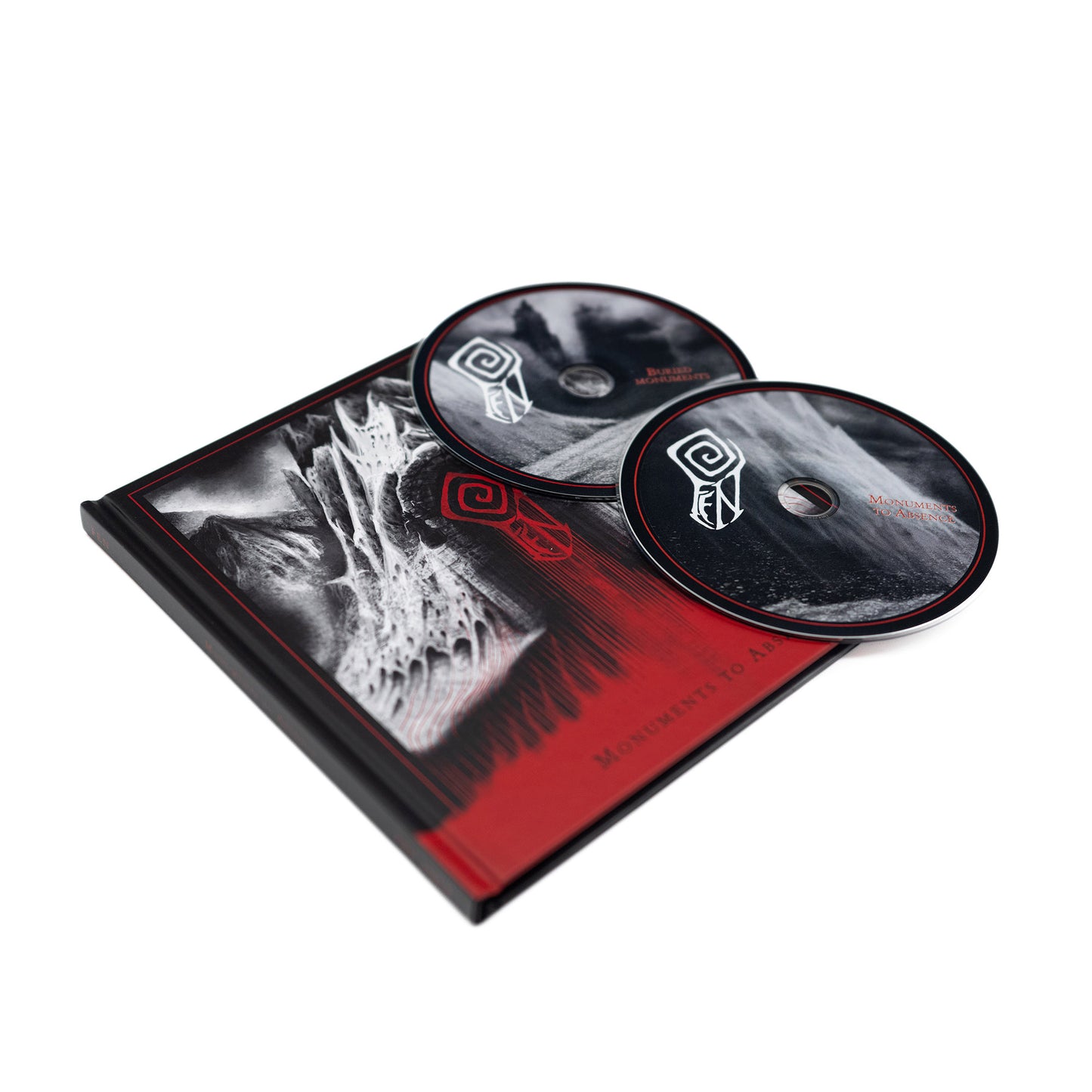Fen - Monuments to Absence (Artbook 2-CD)