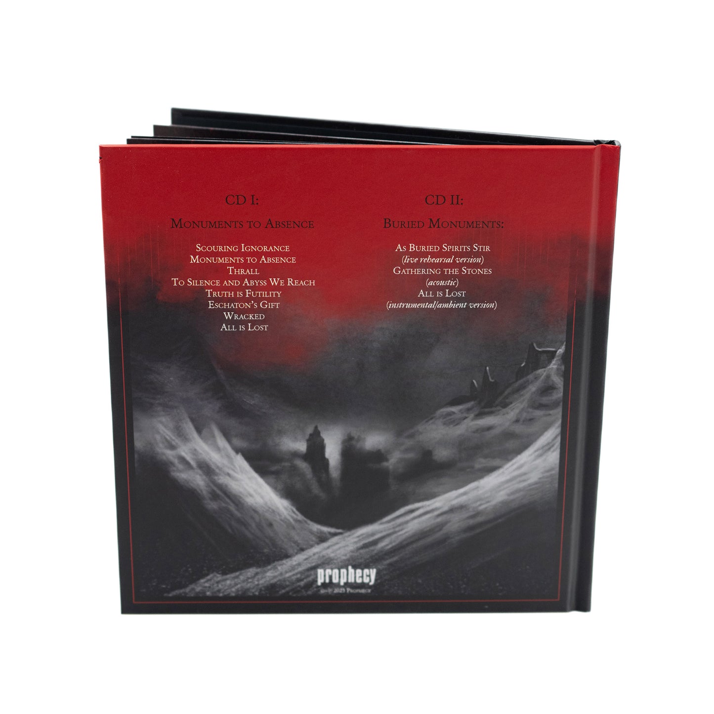 Fen - Monuments to Absence (Artbook 2-CD)
