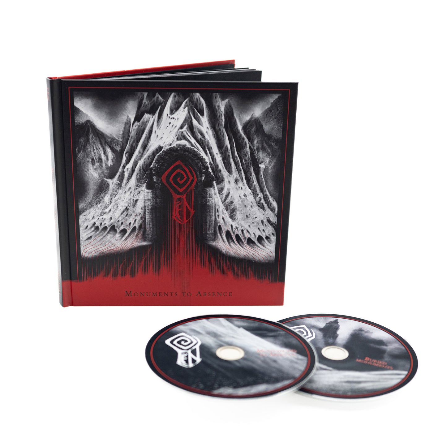 Fen - Monuments to Absence (Artbook 2-CD)