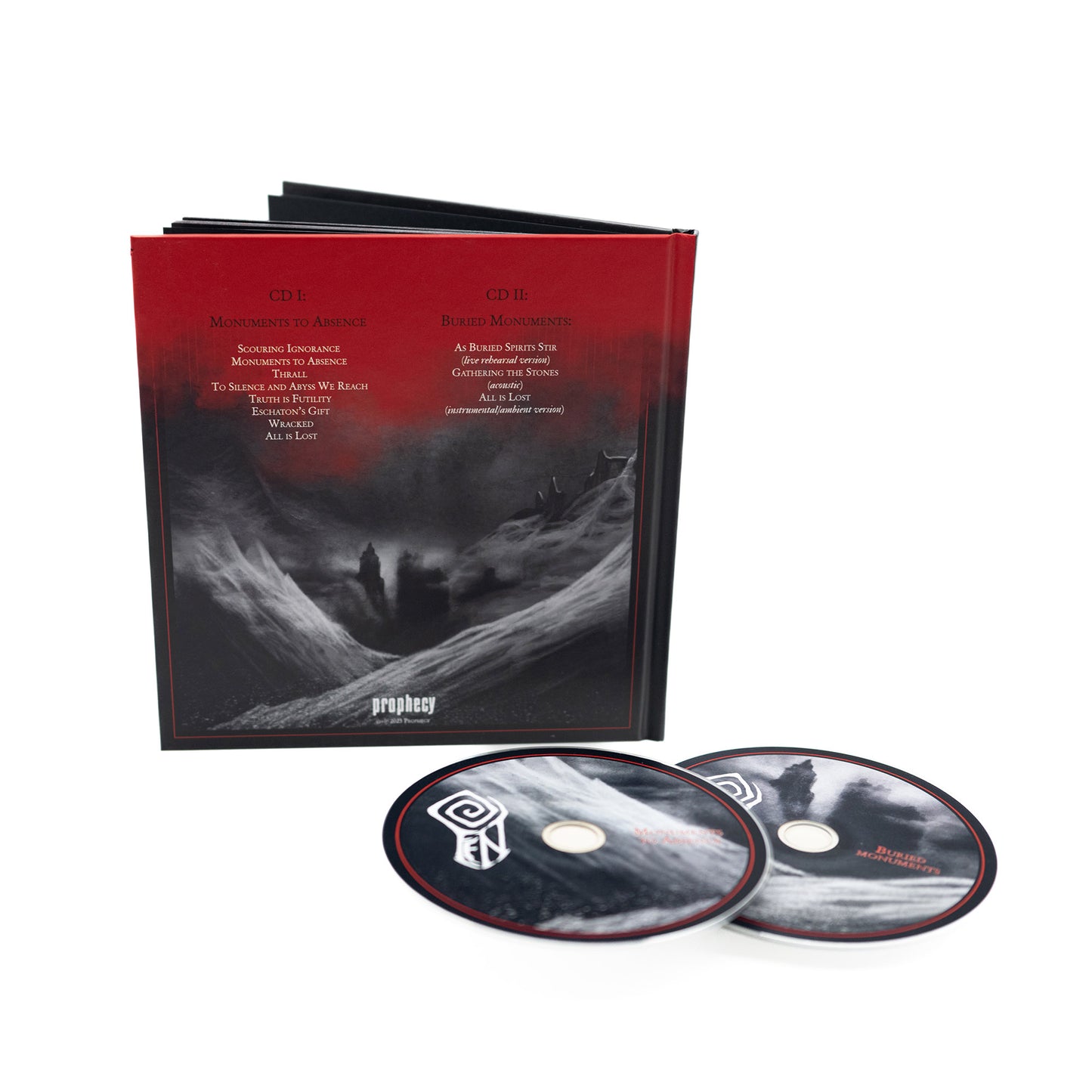 Fen - Monuments to Absence (Artbook 2-CD)