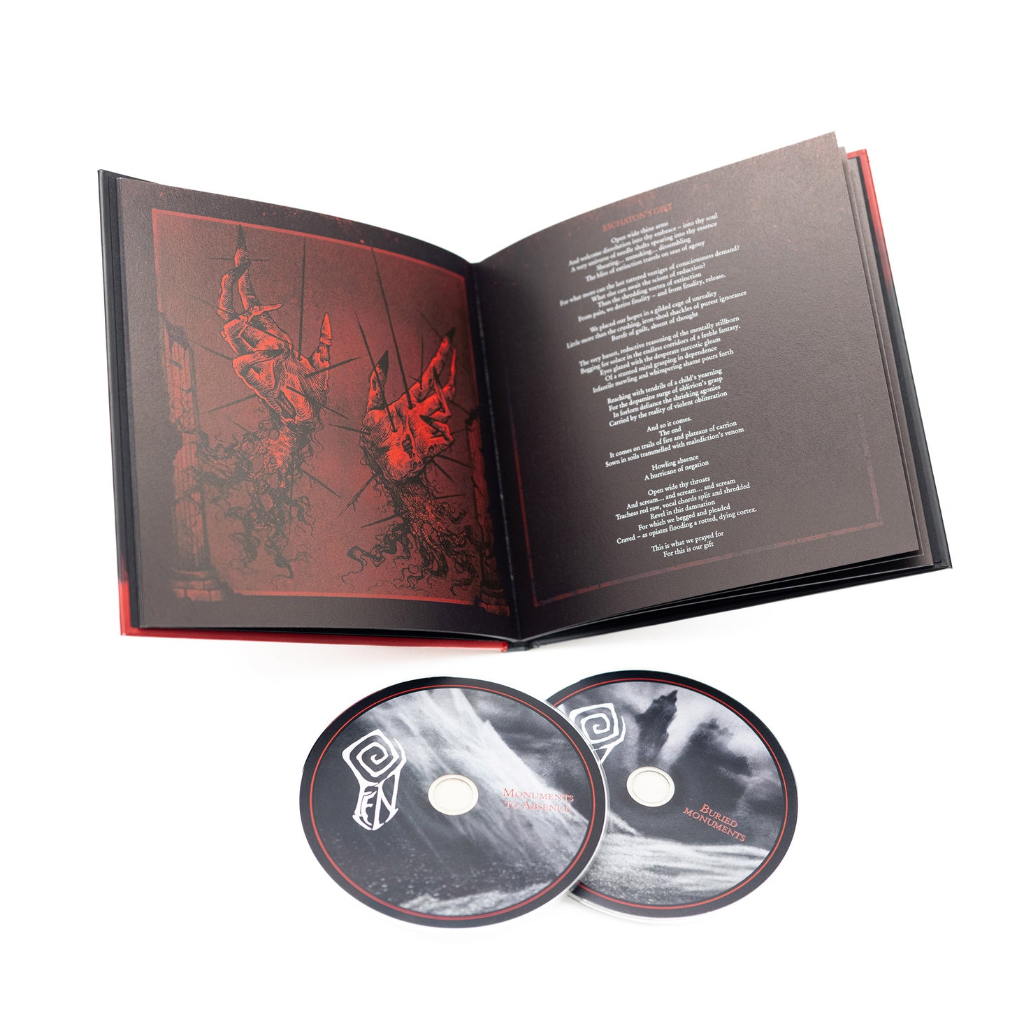 Fen - Monuments to Absence (Artbook 2-CD)
