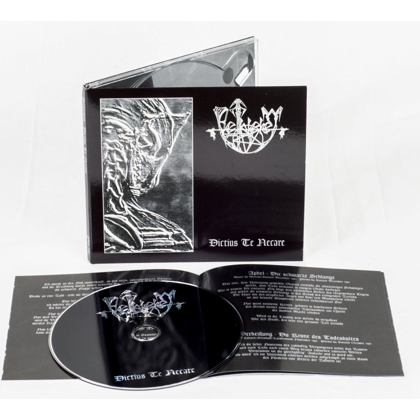 Bethlehem - Dictius Te Necare (CD Digipak)