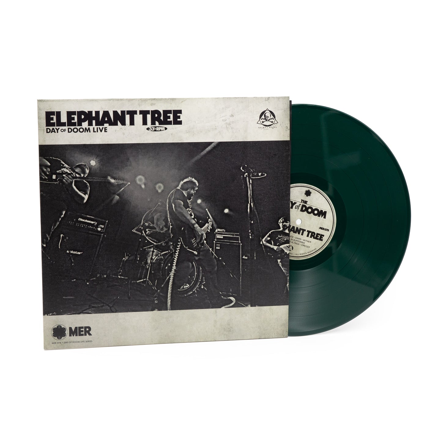 Elephant Tree - Day Of Doom Live (Vinyl LP)