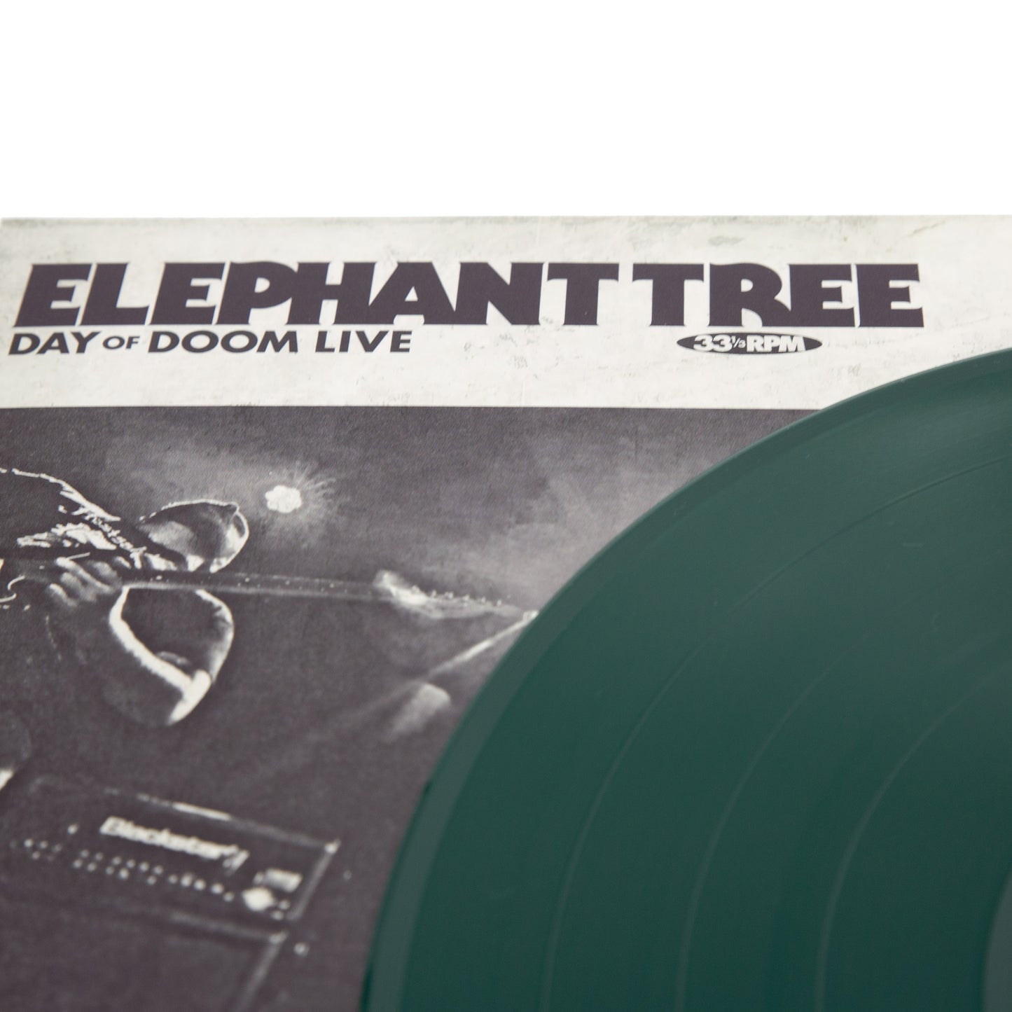 Elephant Tree - Day Of Doom Live (Vinyl LP)