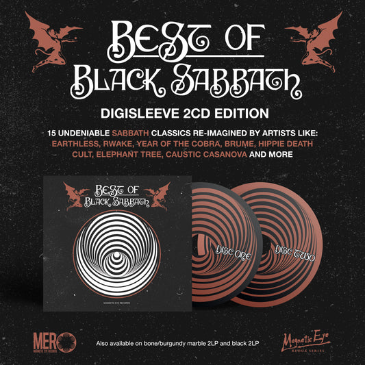Various Artists - Best of Black Sabbath (Redux) (CD-2 Digisleeve)