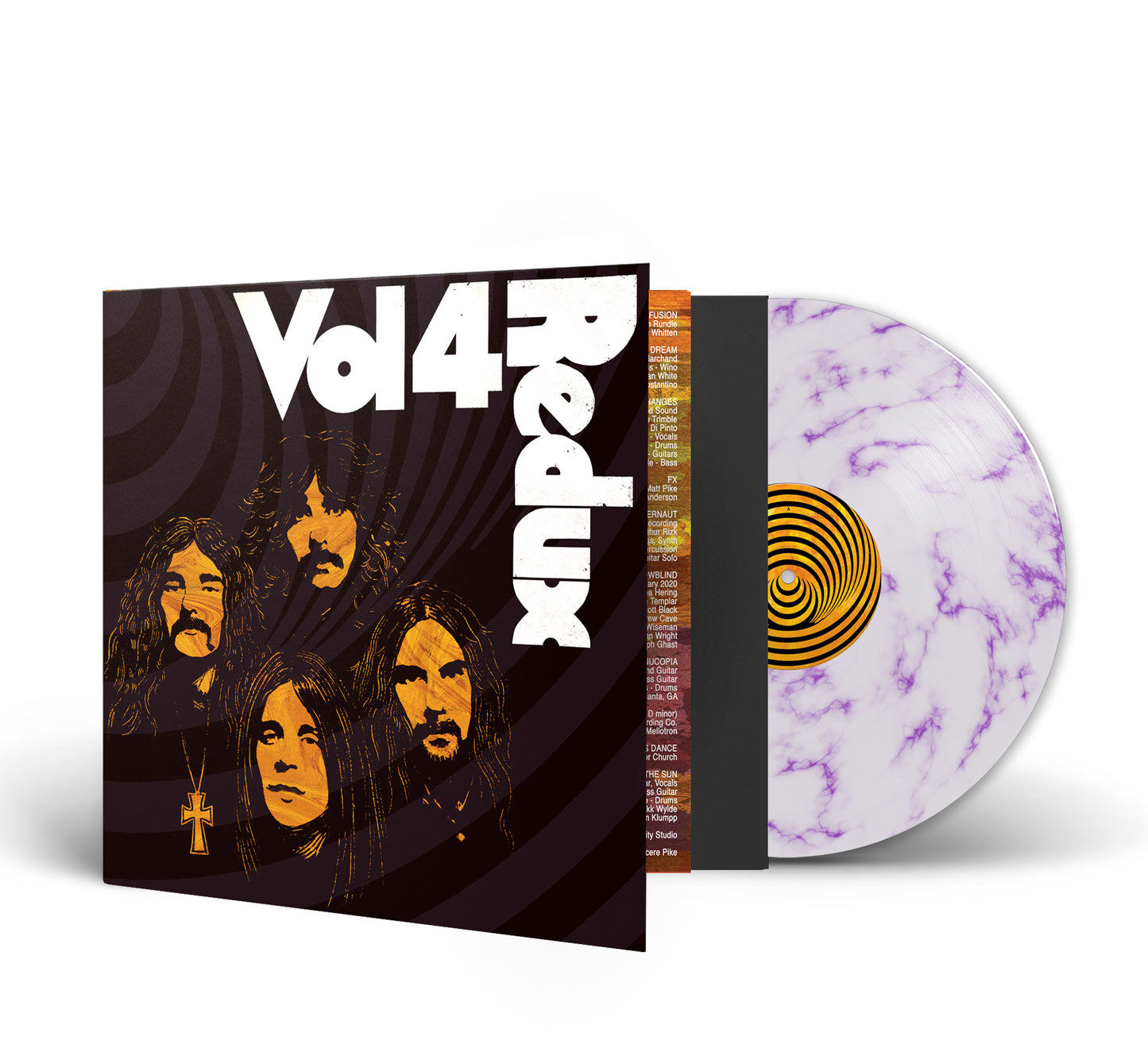Varios artistas - Volumen 4 (Redux) (Vinilo desplegable)
