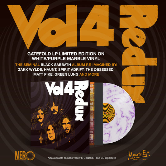 Various Artists - Volume 4 (Redux) (Vinyl Gatefold LP)