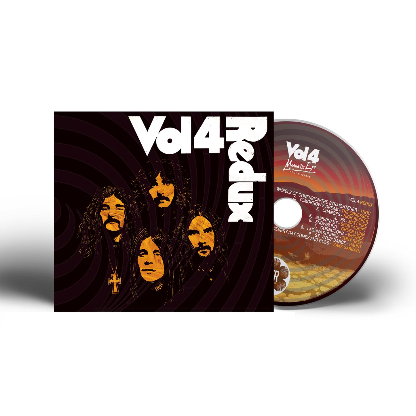 Verschiedene Künstler – Band 4 (Redux) (CD Digisleeve)
