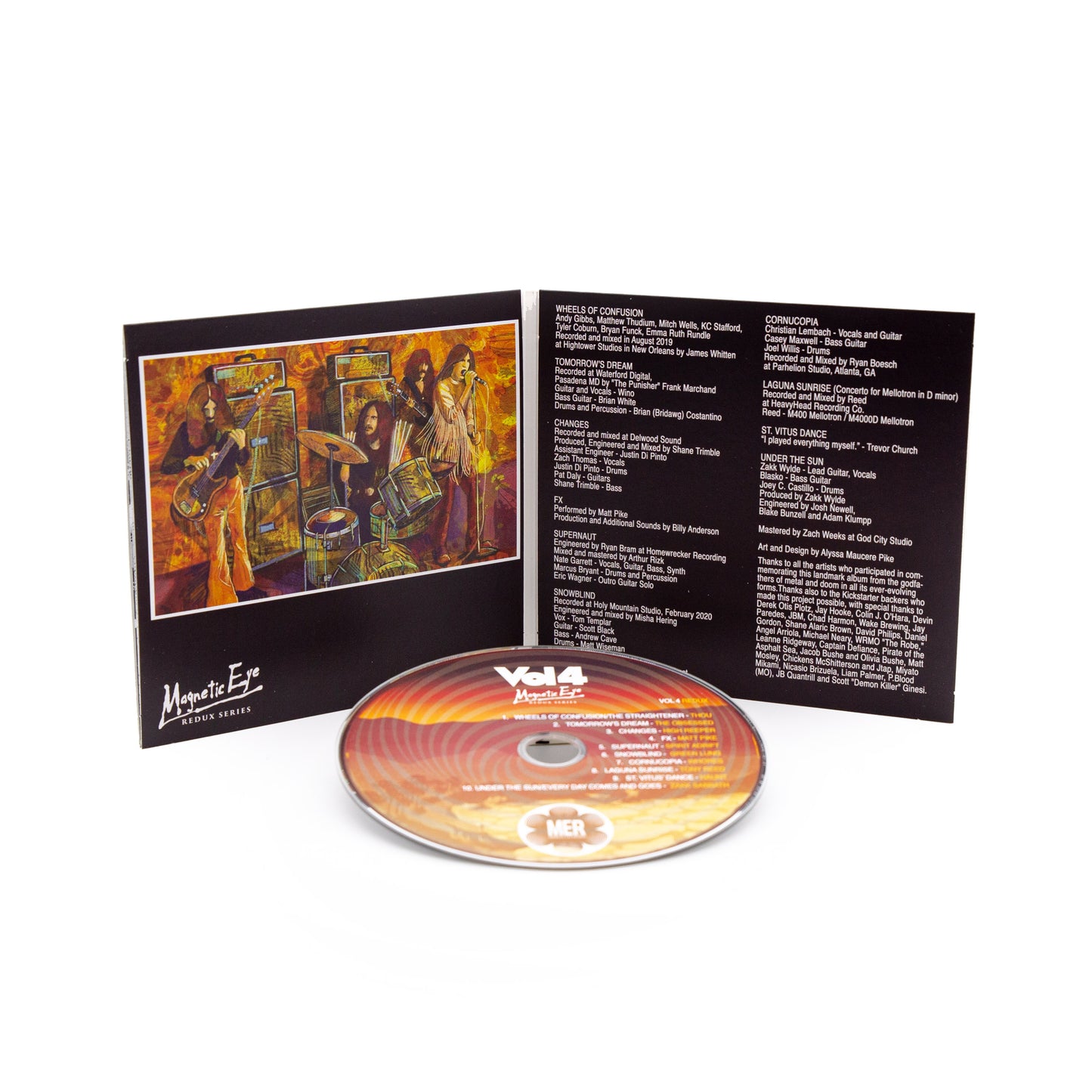 Verschiedene Künstler – Band 4 (Redux) (CD Digisleeve)