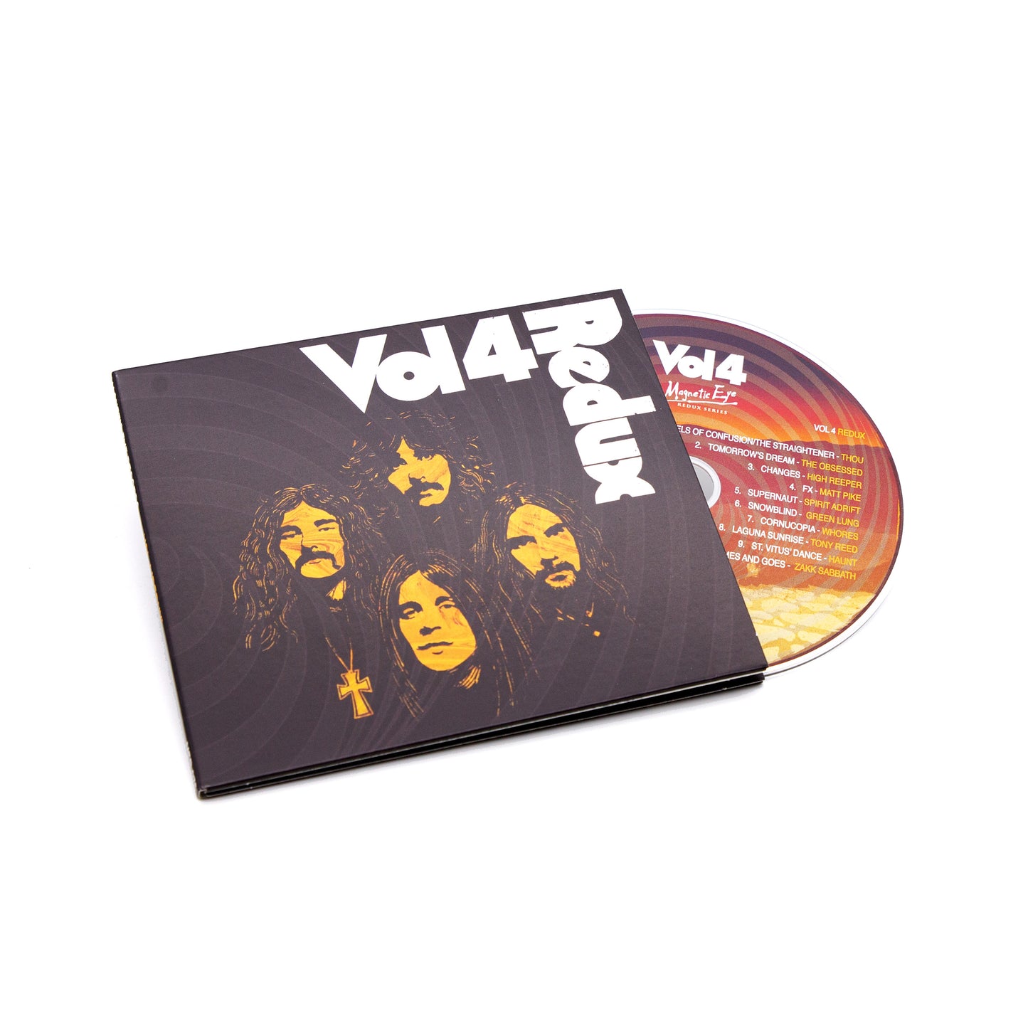 Verschiedene Künstler – Band 4 (Redux) (CD Digisleeve)