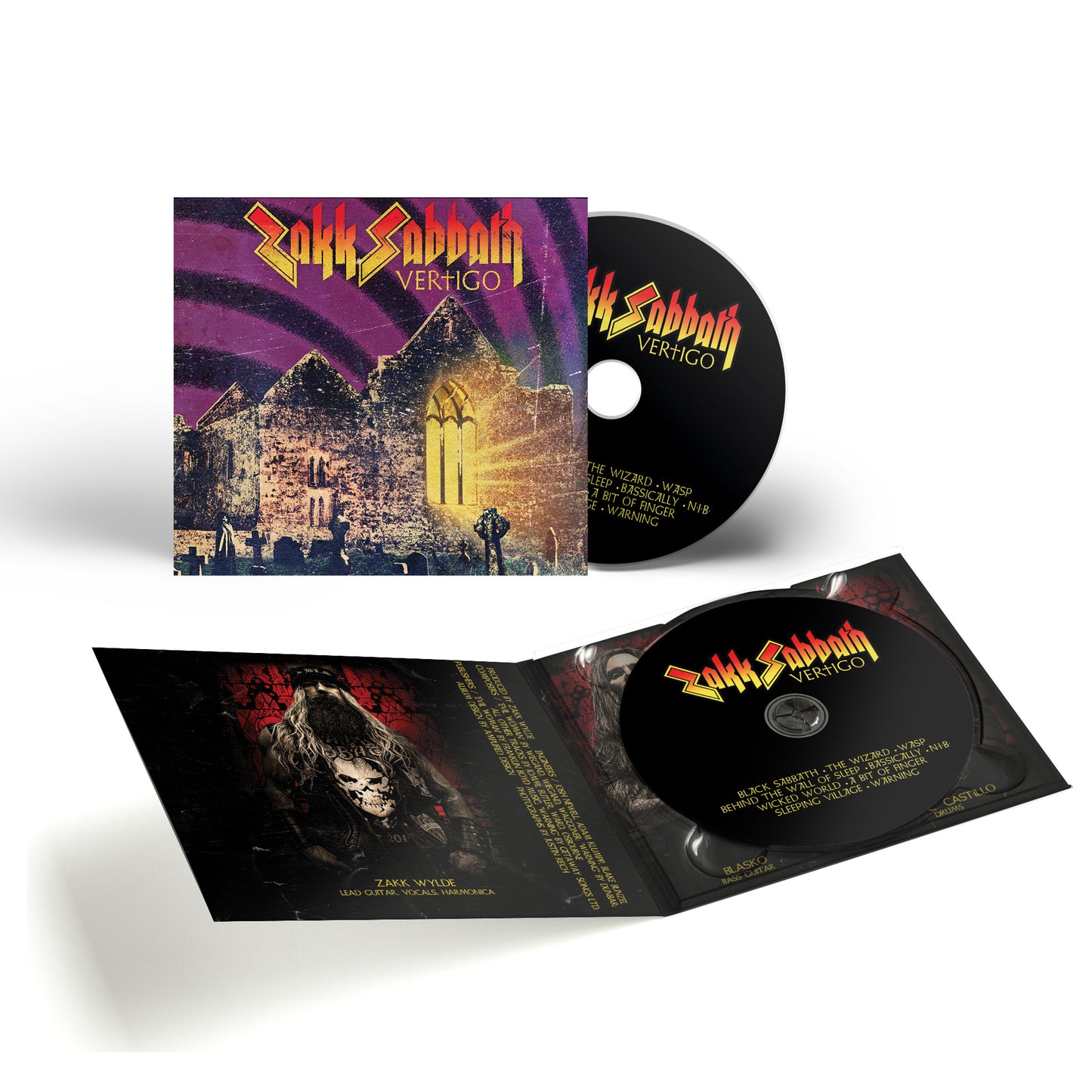 Zakk Sabbath – Vertigo (CD Digipak)